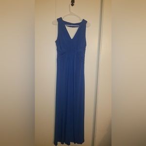 Blue dress size 12